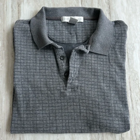 NWOT Geoffrey Beene Polo Shirt Golf Shirt Men's Short Sleeve Size Small - Picture 2 of 5